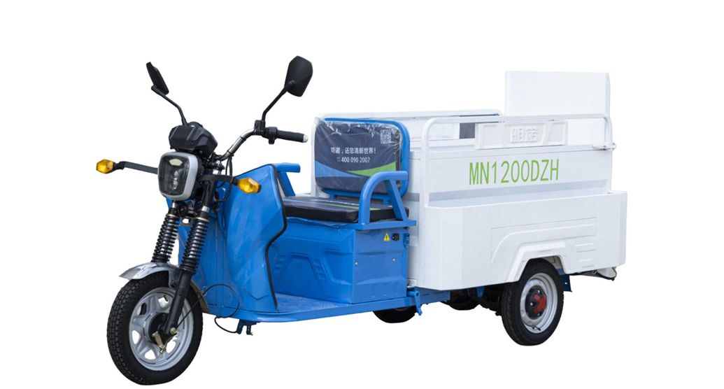 如何選擇靠譜的環(huán)衛(wèi)車品牌？南通明諾優(yōu)勢深度解析