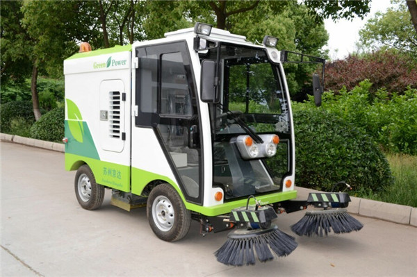 電動環(huán)衛(wèi)車 引領(lǐng)城市清潔的綠色革命